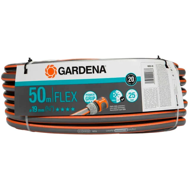 Gardena Comfort FLEX hageslange, trykkbestandig, fleksibel, 19 mm, 50 m | 18055-20 Gardena Comfort FLEX hageslange, trykkbestandig, fleksibel, 19 mm, 50 m | 18055-20