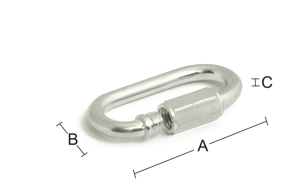 Skjøteledd link 204 4mm elforsinket SB v:2060124