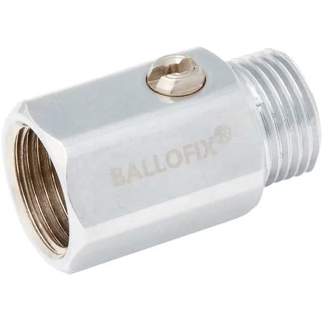 Ballofix kuleventil 3/4" Muffe/Nippel uten grep | 44150100-225002