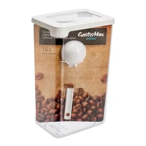 Vision kaffeboks med måleskje 13x9x20 cm v:7149883 Vision kaffeboks med måleskje 13x9x20 cm v:7149883