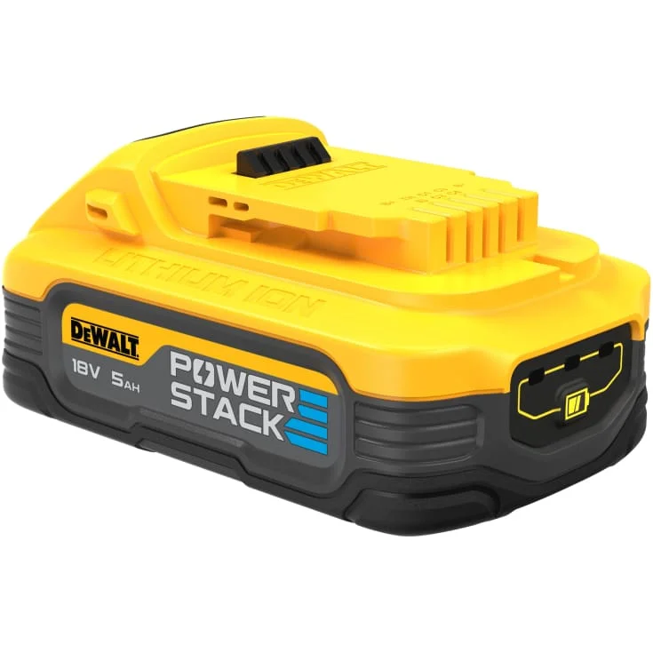 DeWalt 18V XR DCBP518-XJ Powerstack batteri, 5.0 Ah | 55419591 DeWalt 18V XR DCBP518-XJ Powerstack batteri, 5.0 Ah | 55419591