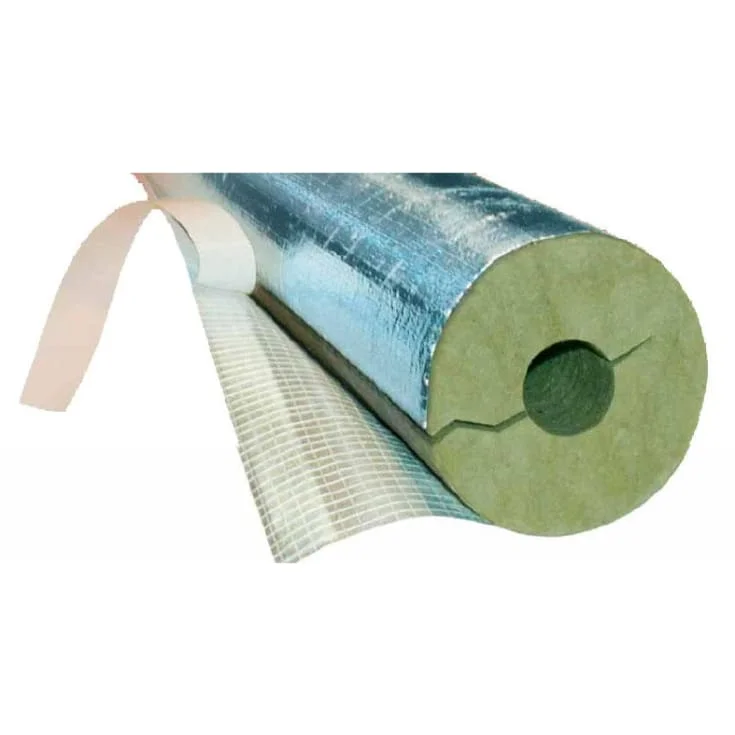 Rockwool Flex rørskål med tape til 60 mm rør, 30 mm isolasjonstykkelse, 1 meter | 9412649