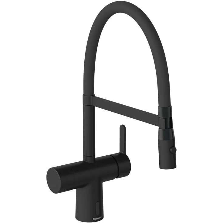 Damixa Silhouet Touchless Pro kjøkkenarmatur, berøringsfrit, matt sort | 7416261