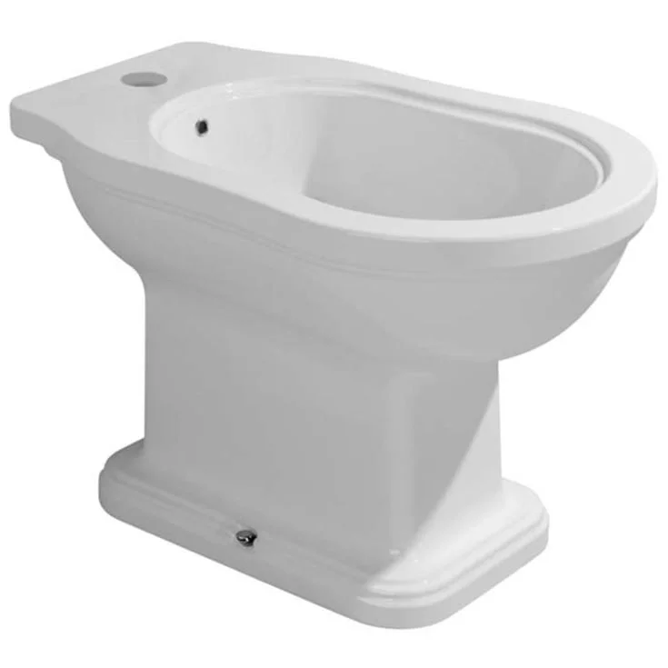 Flaminia Efi gulvstående bidé, 58×36 cm, white | 6005