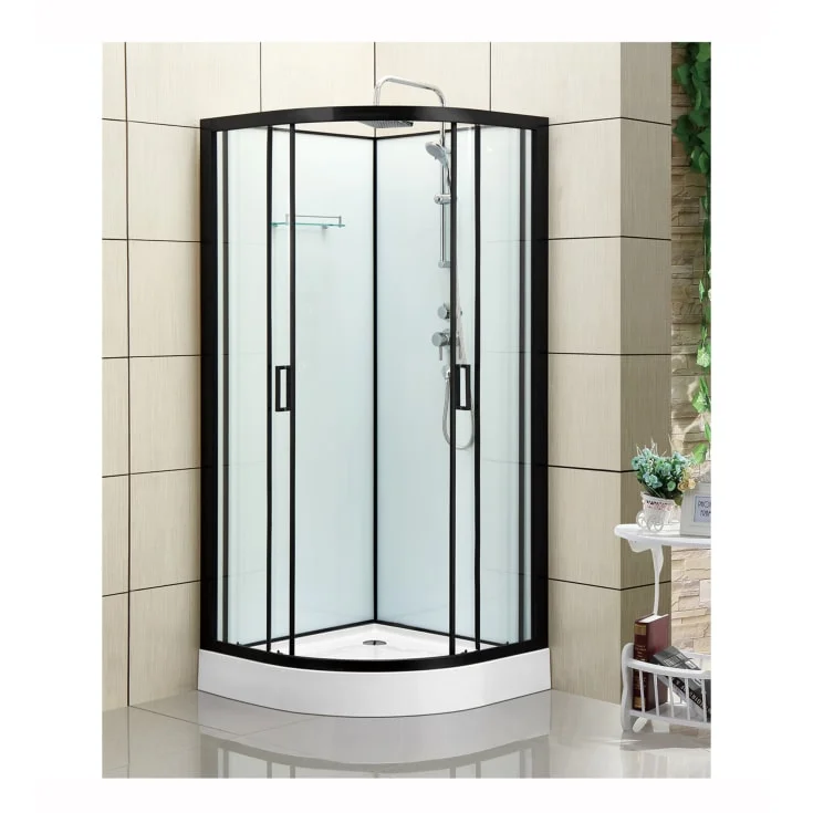 Bathlife Kyffe dusjkabinett, 80X80 cm | 401053584 Bathlife Kyffe dusjkabinett, 80X80 cm | 401053584