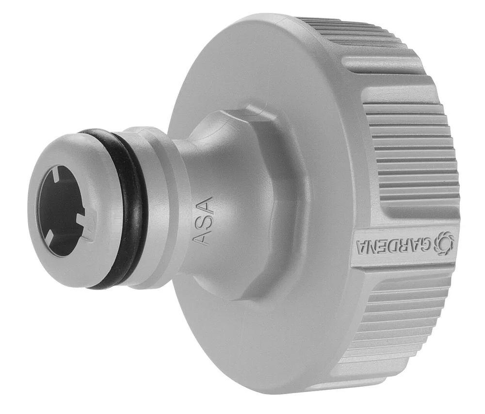 Krankobling anti sprut med 1" utvendige gjenger v:7020388