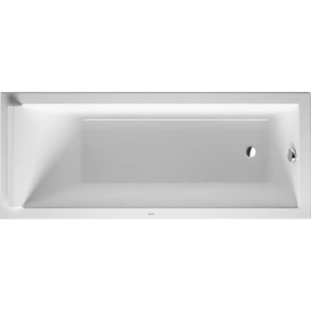 Duravit Starck badekar, 150×75 cm, hvit | 700332000000000