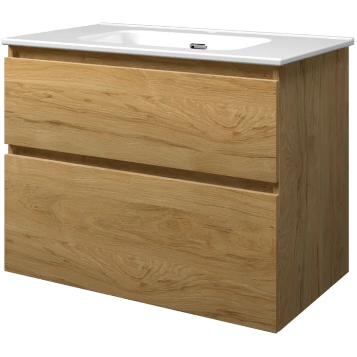 Sanibell Proline møbelpakke, 81x46,8 cm, ideal eik | 1815232