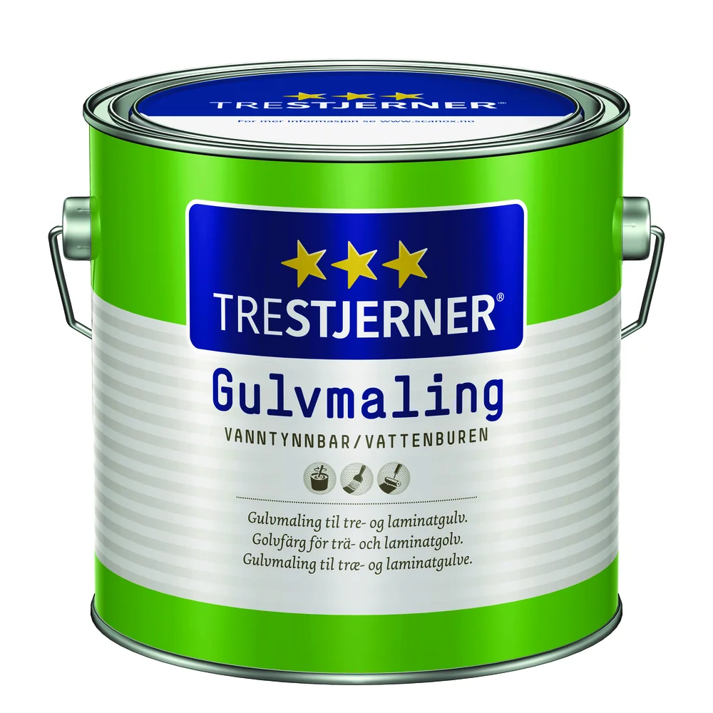 Gulvmaling matt C-Base 2,7l v:9023231