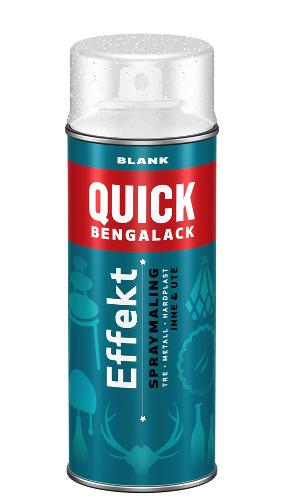 Bengalack 260 effektspray transparent sølv 400ml v:5434357 Bengalack 260 effektspray transparent sølv 400ml v:5434357