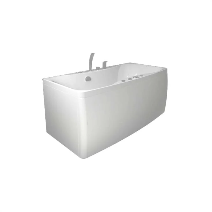 Westerbergs Ocean 180SQ endepanel, akryl, hvit | 20082259-00