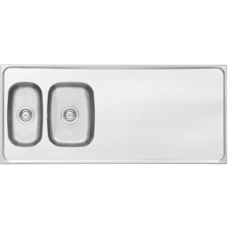 Contura Classic G 1420 stålbord, 142×60 cm, rustfritt stål | 82020032 Contura Classic G 1420 stålbord, 142×60 cm, rustfritt stål | 82020032