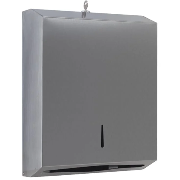 Hefe papirdispenser, rustfritt stål | 243638