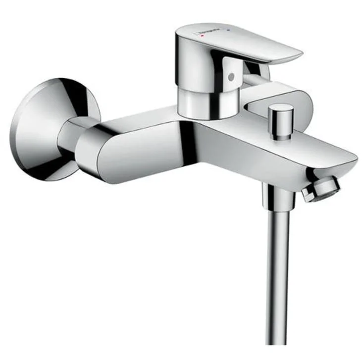 Hansgrohe Talis E badekarbatteri krom | 71740000