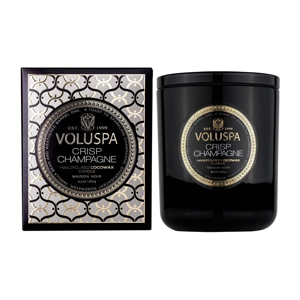 Classic Maison Noir duftlys 60 timer v:8692195