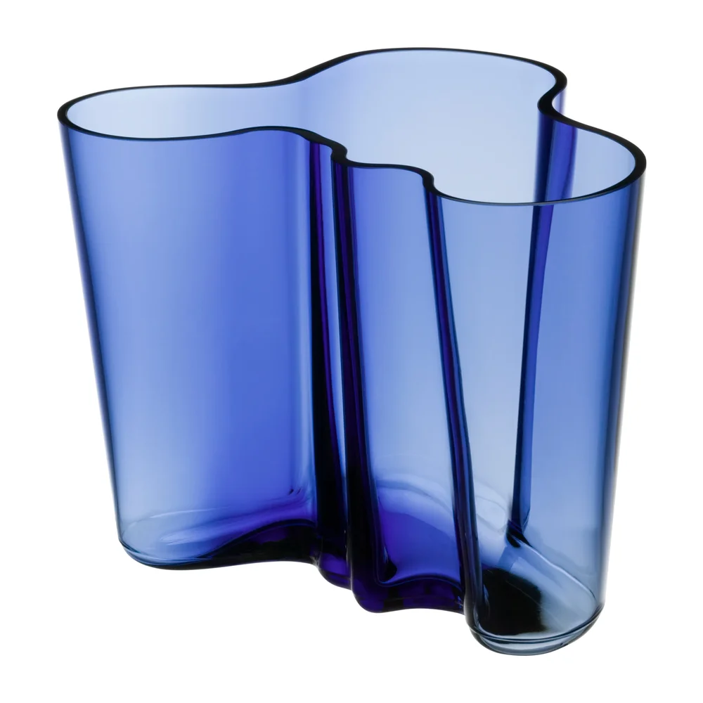 Alvar Aalto vase ultramarineblå v:6367369 Alvar Aalto vase ultramarineblå v:6367369
