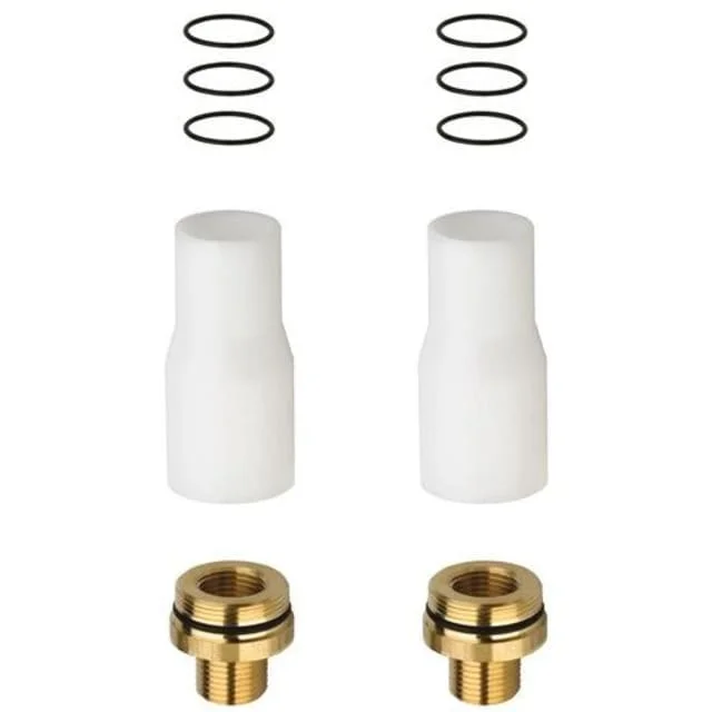 Hansgrohe lekkasjesikringer 1/2", 2 stk, til Hansgrohe innbyggingsdeler | 96362000