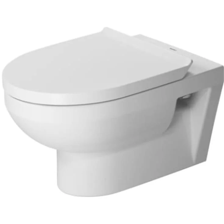 Duravit DuraStyle Basic vegghengt toalett, uten skyllekant, hvit | 45620900A1 Duravit DuraStyle Basic vegghengt toalett, uten skyllekant, hvit | 45620900A1