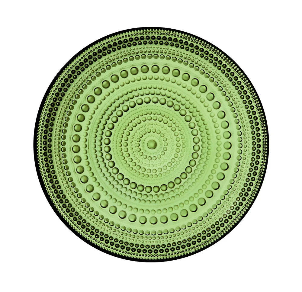 TALLERKEN 170MM MOSEGRØNN KASTEHELMI v:6696003 TALLERKEN 170MM MOSEGRØNN KASTEHELMI v:6696003