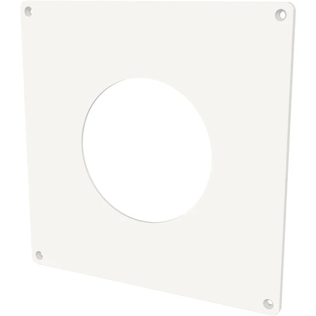 Flexit dekkplate, 200x200 mm, hvit | 09215
