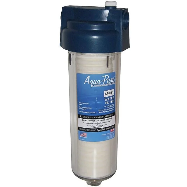 Cuno Aqua-Pure vannfilter 3/4" muffe/muffe | AP 55 T – F inkl. AP 110 Cuno Aqua-Pure vannfilter 3/4" muffe/muffe | AP 55 T – F inkl. AP 110