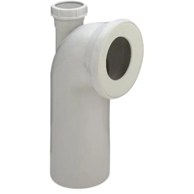 Viega klosett-stuss, 90°, Ø40 mm, Ø110 mm | 110291 Viega klosett-stuss, 90°, Ø40 mm, Ø110 mm | 110291