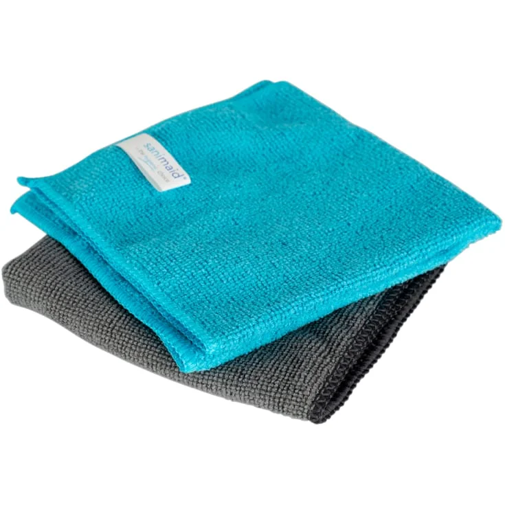 Sanimaid mikrofiberkluter, 2 stk. | M2-MICROFIBRE