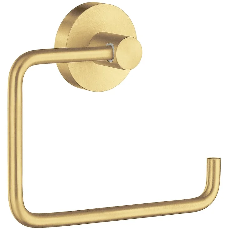 Smedbo Home dorullholder, børstet messing | HV341