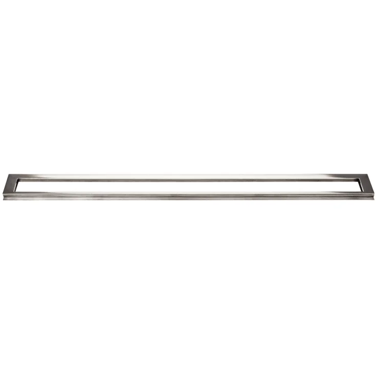 Unidrain HighLine Colour ramme, 1000 mm, høyde 25 mm, håndpolert rustfritt stål | 3405137