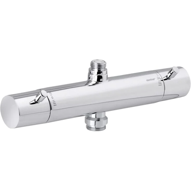 Damixa Merkur Thermixa 100 badekarbatteri, krom | 574910000 Damixa Merkur Thermixa 100 badekarbatteri, krom | 574910000