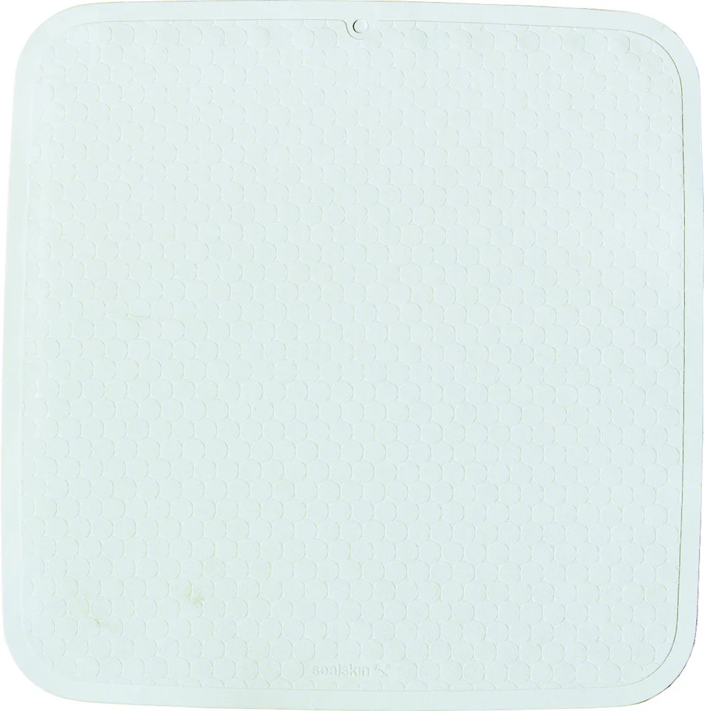 Dusjmatte Rubelle hvit 52x52cm v:8509201