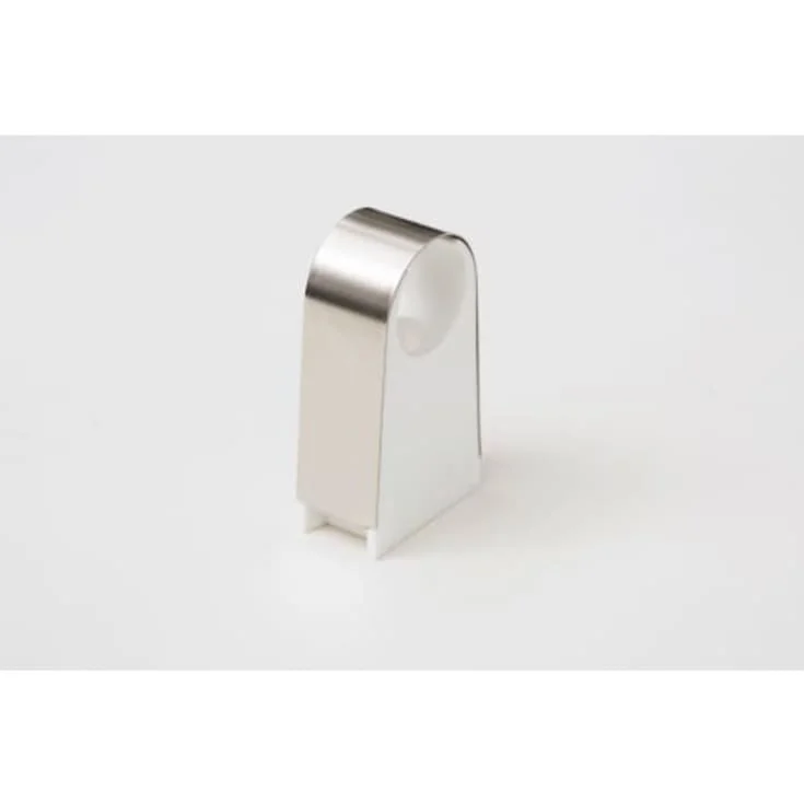 2Click rørbærer, 30 mm avstand til vegg, rustfrit stål, 22 mm | 16551322 2Click rørbærer, 30 mm avstand til vegg, rustfrit stål, 22 mm | 16551322