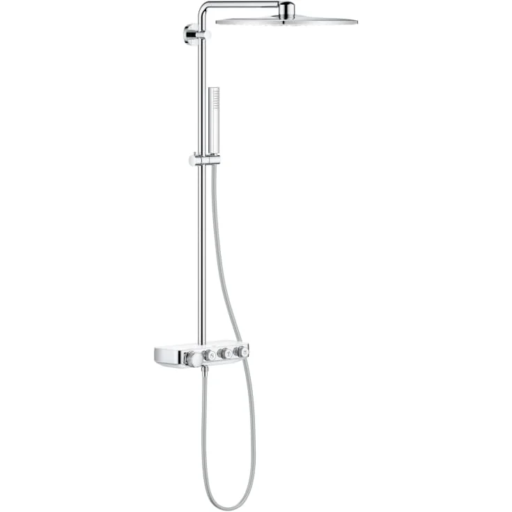 Grohe Euphoria SmartControl 310 Mono dusjsett, hvitt | 26508LS0