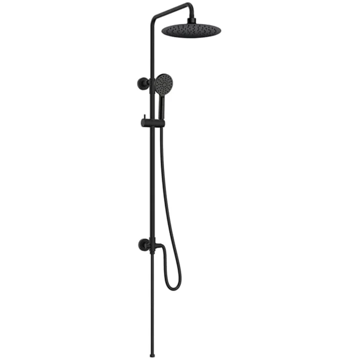 Hafa Grace dusjsett med hodedusj, Ø250 mm, Sort | 1381782