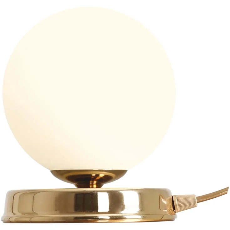 Aldex Ball bordlampe, gull, Ø17 cm | AL1076B30-S Aldex Ball bordlampe, gull, Ø17 cm | AL1076B30-S