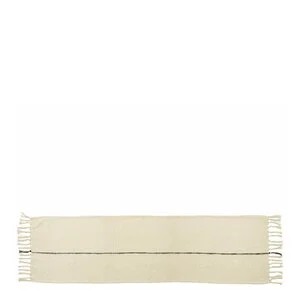 Amala løper 40×140 cm offwhite/blå v:7282991