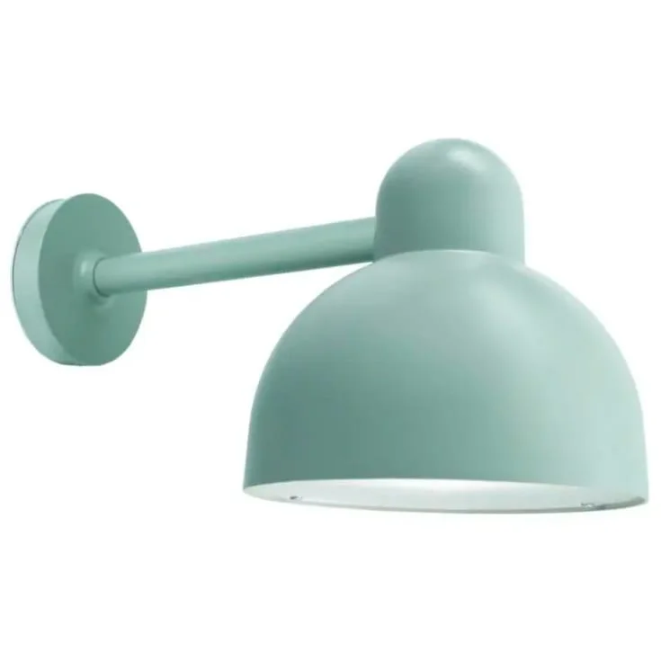 Norlys Koster 724 vegglampe, LED max 9W, E27, IP54, aluminium | 3110051 Norlys Koster 724 vegglampe, LED max 9W, E27, IP54, aluminium | 3110051