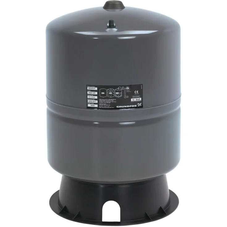 Grundfos membrantank, 10 bar, 80 liter | 96894291 Grundfos membrantank, 10 bar, 80 liter | 96894291