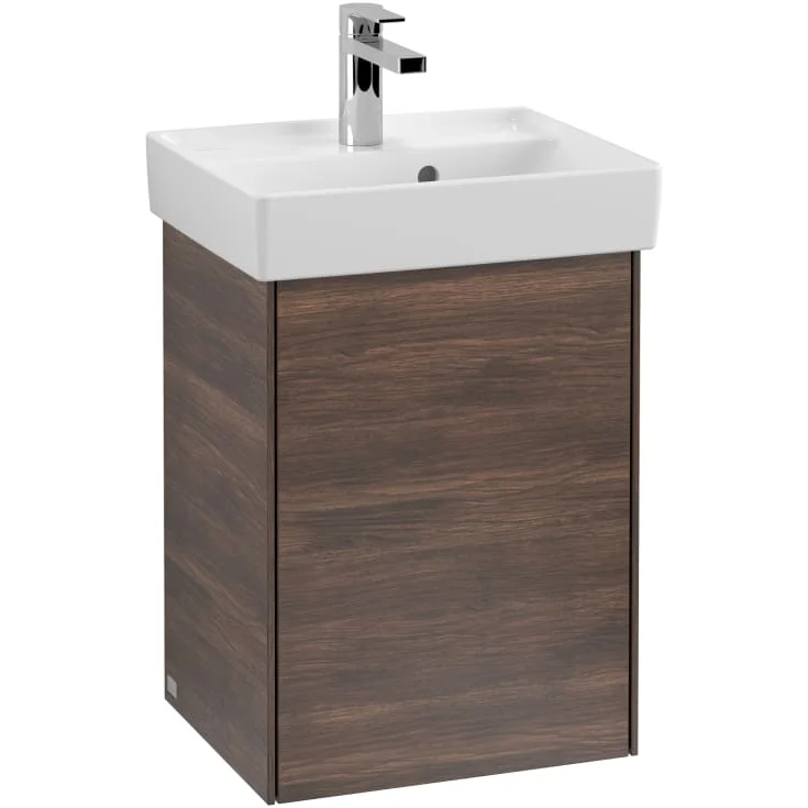 Villeroy & Boch Collaro servantskap, 41×34,4 cm, høyre, brun eik | C00501VH Villeroy & Boch Collaro servantskap, 41×34,4 cm, høyre, brun eik | C00501VH