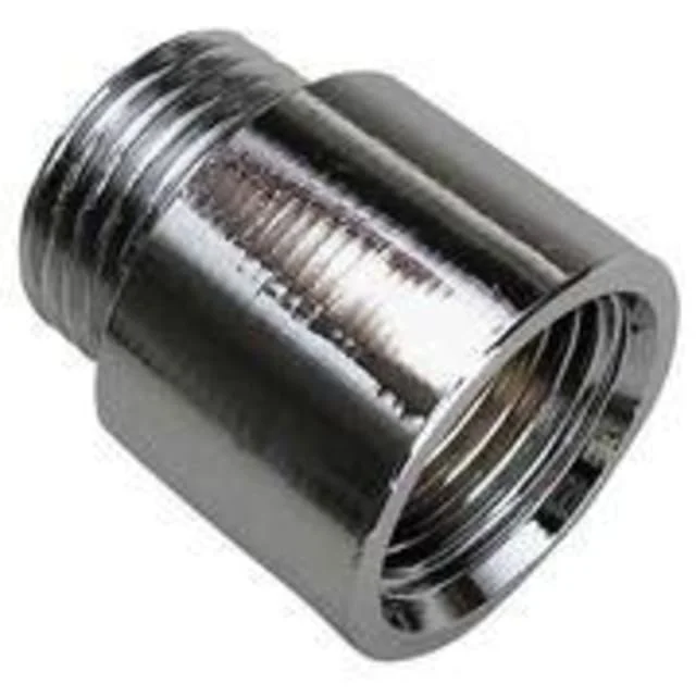 Forkromet nippelmuffe, 3/8" – 100 mm | 743171099 Forkromet nippelmuffe, 3/8" – 100 mm | 743171099