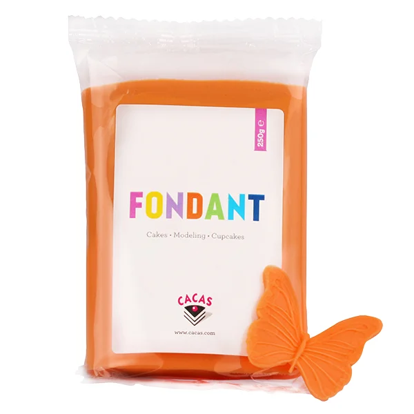 Fondant orange 250g v:4422821