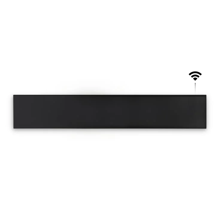 Adax Neo L panelovn med termostat & wifi, 230V, 600W, sort, 7-11 m² | 420242 Adax Neo L panelovn med termostat & wifi, 230V, 600W, sort, 7-11 m² | 420242