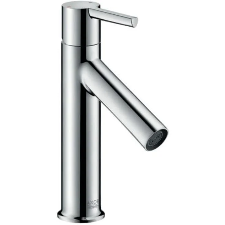 Axor Starck 100 Servantbatteri, med bunnventil, krom | 10003000