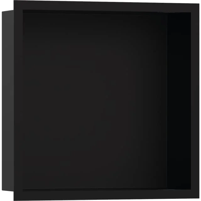 Hansgrohe innbyggingshylle, 30x30x10 cm, matt svart | 56098670