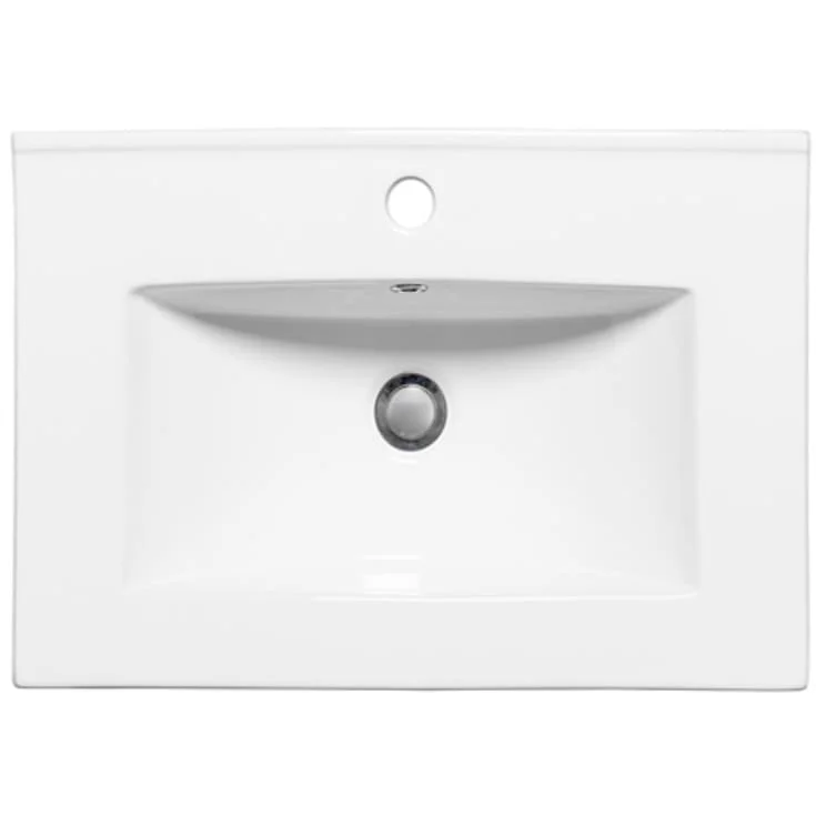 Hafa møbelservant, med overløp, 51x39,5 cm, Hvit | 1273179
