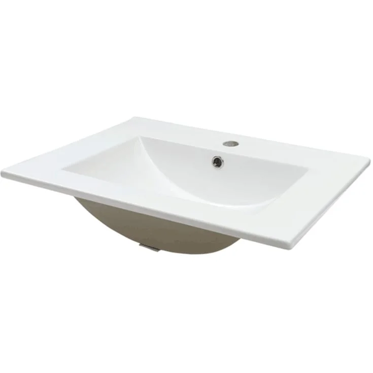 Cassøe servant, 61×46,5 cm, hvit | POR60 Cassøe servant, 61×46,5 cm, hvit | POR60