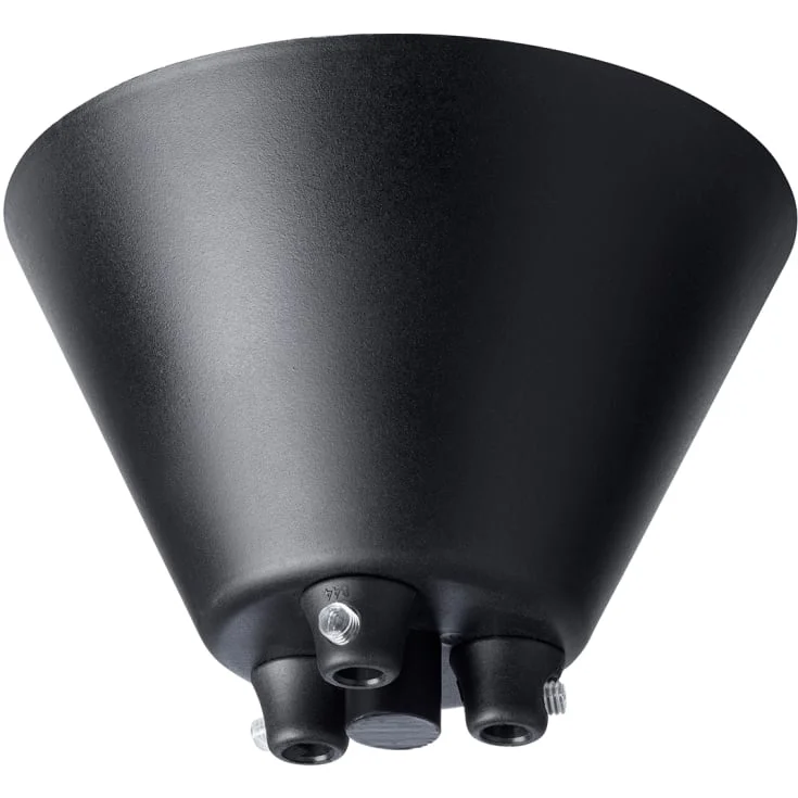 Nielsen Light takfeste, 3 utganger, svart | 950227 Nielsen Light takfeste, 3 utganger, svart | 950227