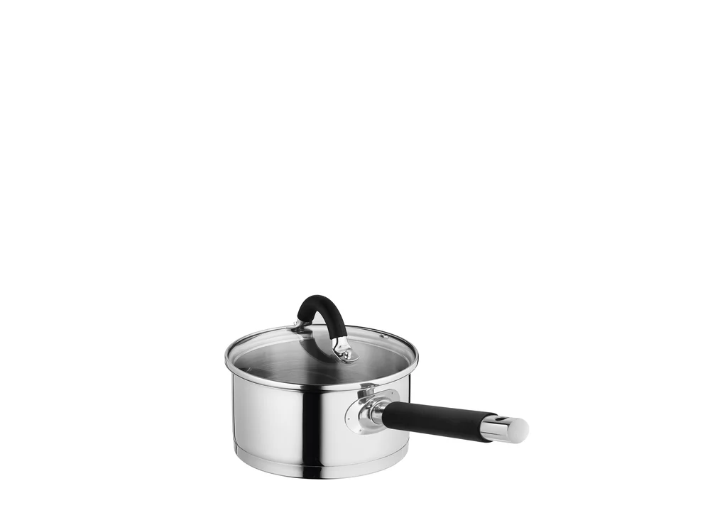 Kasserolle Solid 1,6l ø16cm rustfritt stål v:9839863