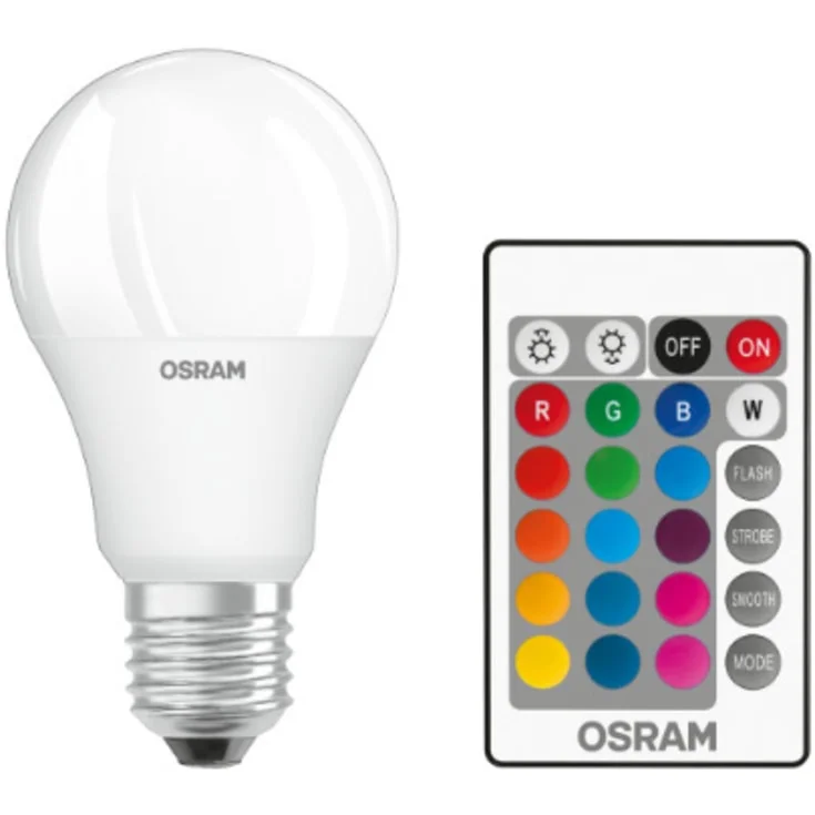 Osram Star+ E27 standardpære, fjernkontroll, 1 stk. | 4058075430754