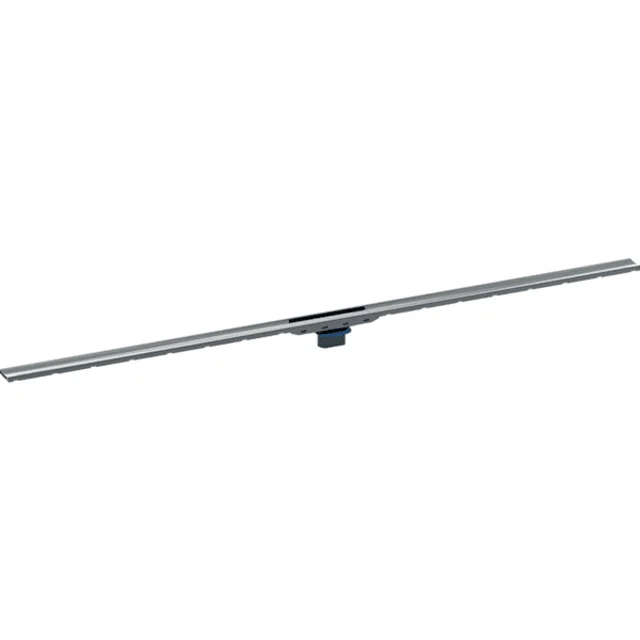 Geberit CleanLine80 avløpsbatteri, 300-1300 mm, frittstående, sort krom | 6166273 Geberit CleanLine80 avløpsbatteri, 300-1300 mm, frittstående, sort krom | 6166273